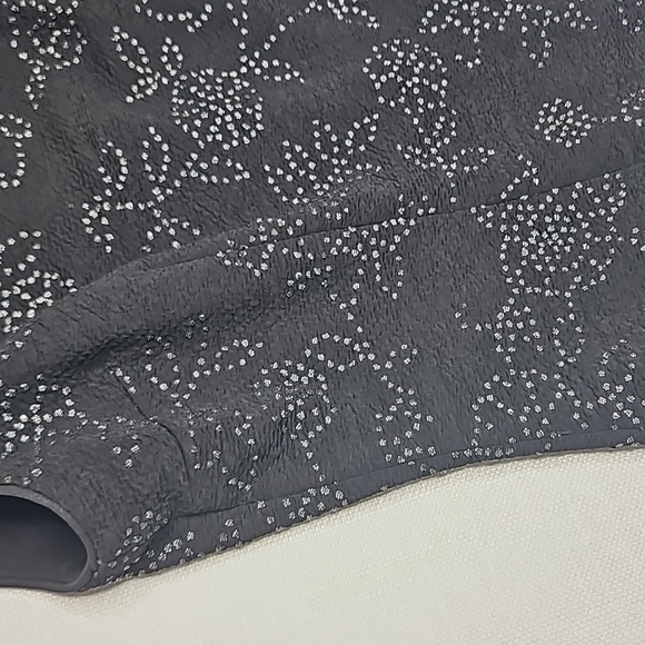 David Warren New York Vintage Beaded Sleeveless Top Button Up Back Size Medium - Picture 6 of 16